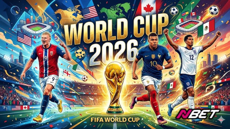 World Cup 2026 – Thông tin toàn diện về giải đấu bóng đá lớn nhất hành tinh